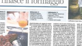 Article on "Il Corriere della Sera"