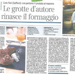 Article on "Il Corriere della Sera"