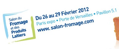 Salon du Fromage 2012 Paris