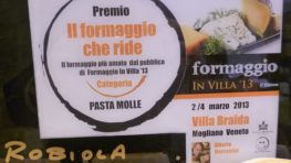 Formaggio in Villa 2013: and the winner is Guffanti!