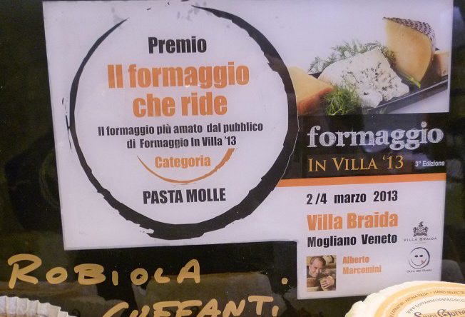Formaggio in Villa 2013: and the winner is Guffanti!