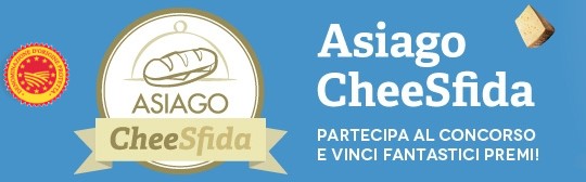 Asiago CheeSfida