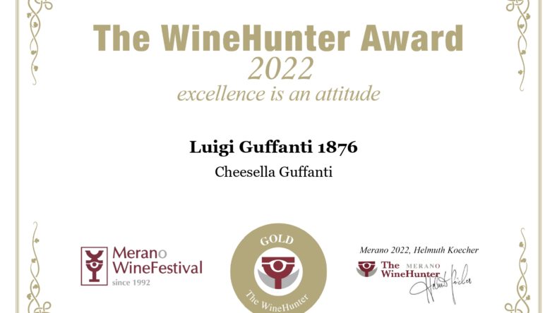 The WineHunter Award