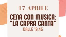 Guffanti Social Club "La Capra canta": mercoledì 17 aprile